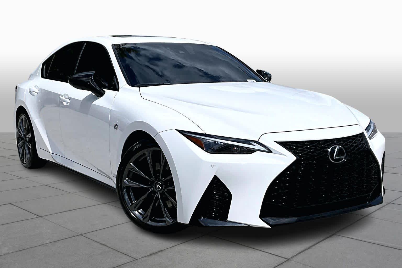 Certified Used 2025 Ultra White Lexus F SPORT image 3