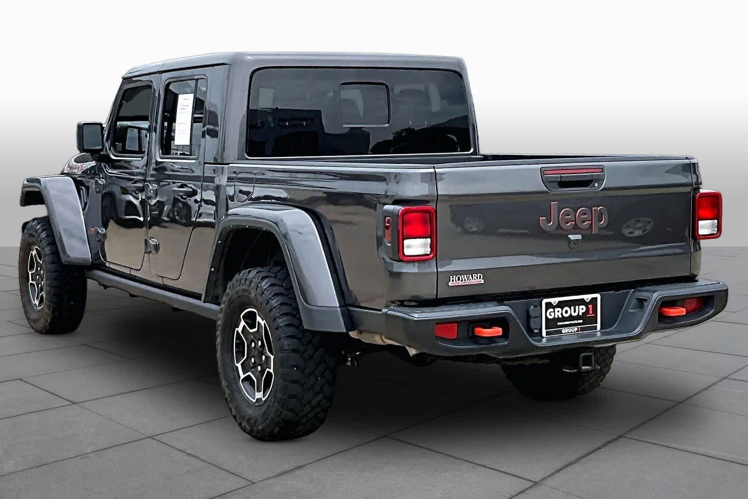 Used 2023 Granite Crystal Metallic Clearcoat Jeep Mojave image 12