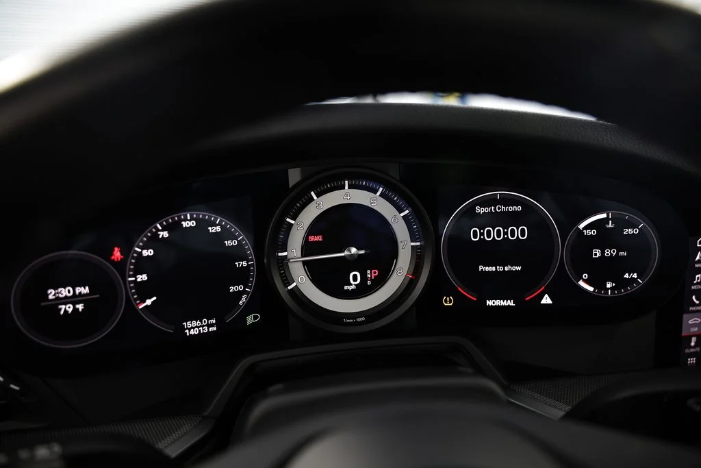 Used 2021 White Porsche Carrera image 32