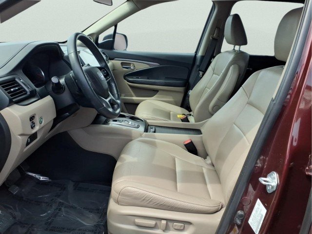 Certified Used 2021 Deep Scarlet Pearl Honda AWD EX-L image 17