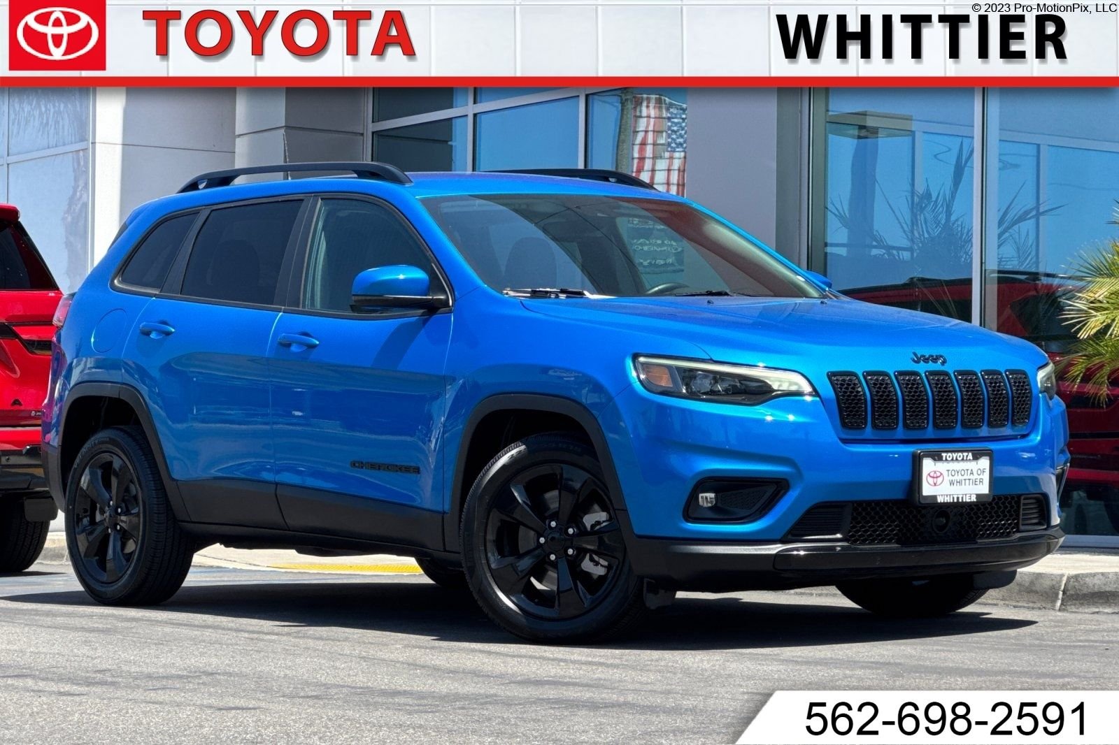 2021 Jeep Cherokee Altitude's photo