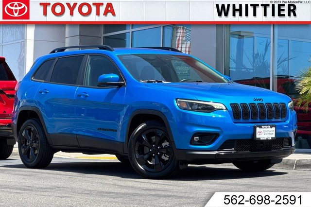 2021 Jeep Cherokee Latitude Plus