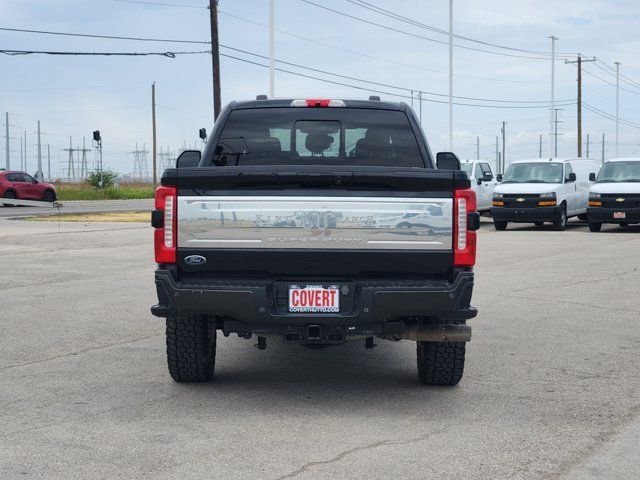 Used 2024 Black Ford King Ranch image 6