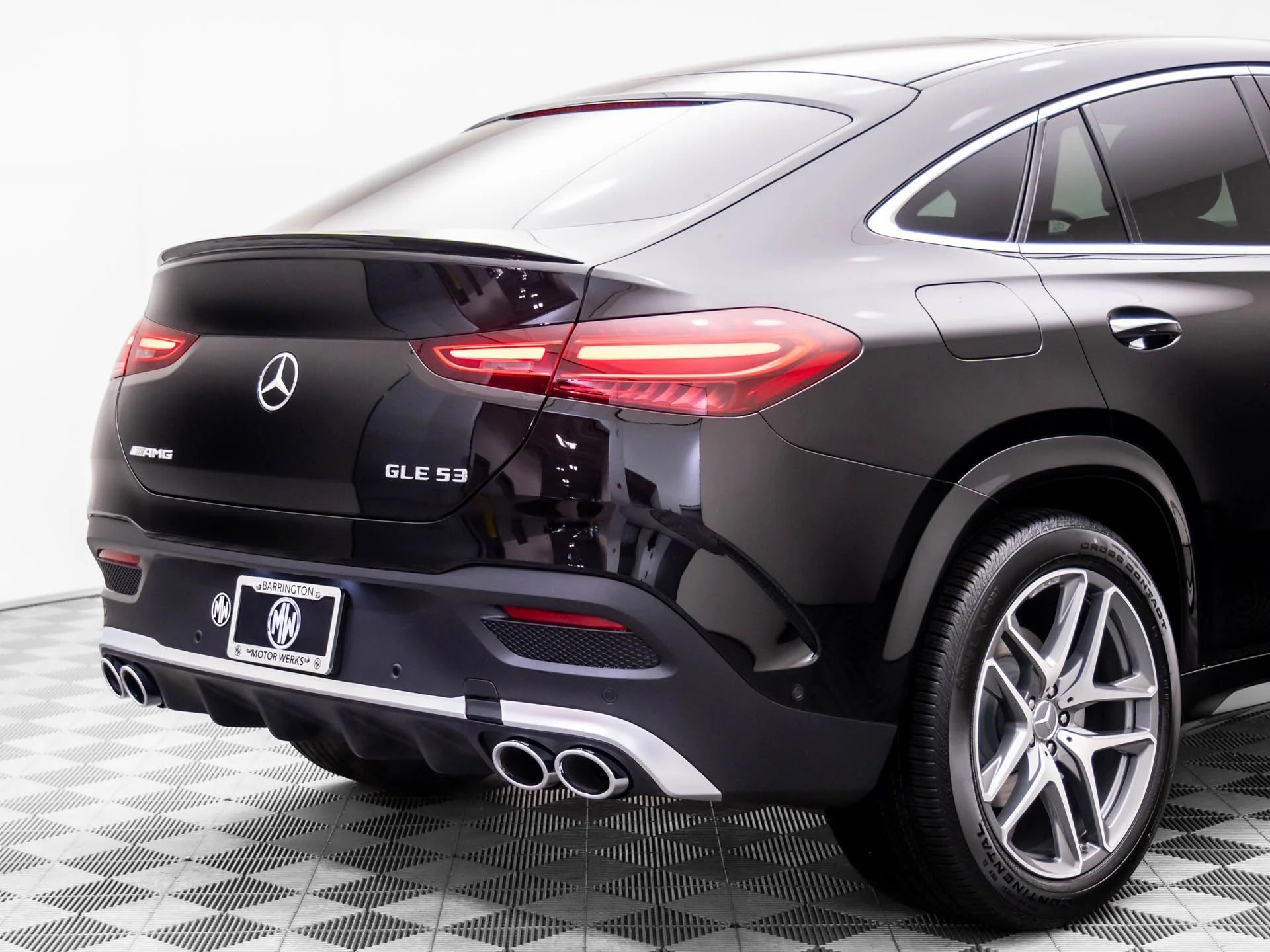 Certified Used 2025 Black Mercedes-Benz GLE 53 AMG® image 35
