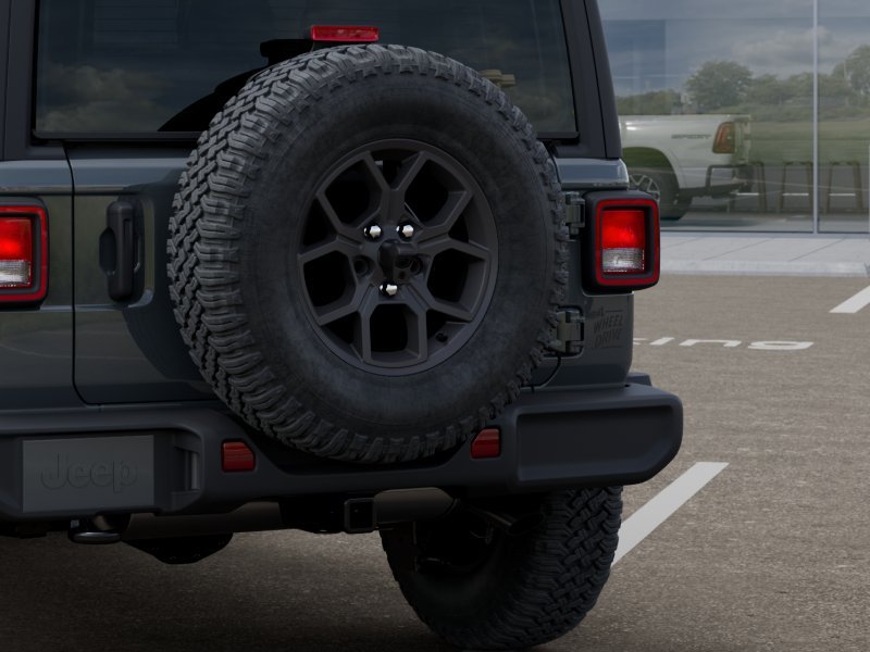 New 2026 Anvil Clear-Coat Exterior Paint Jeep WRANGLER 2-DOOR WILLYS image 39