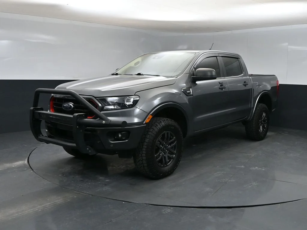Used 2021 Gray Metallic Ford XLT image 5