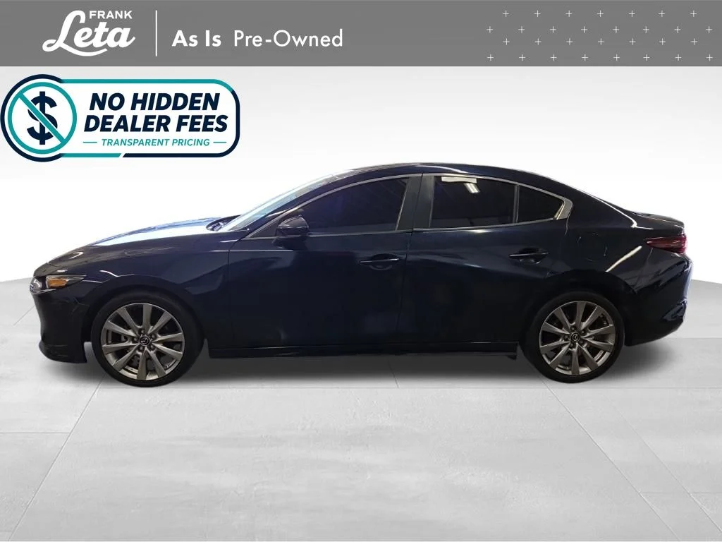 Used 2020 Blue Mazda Select image 3