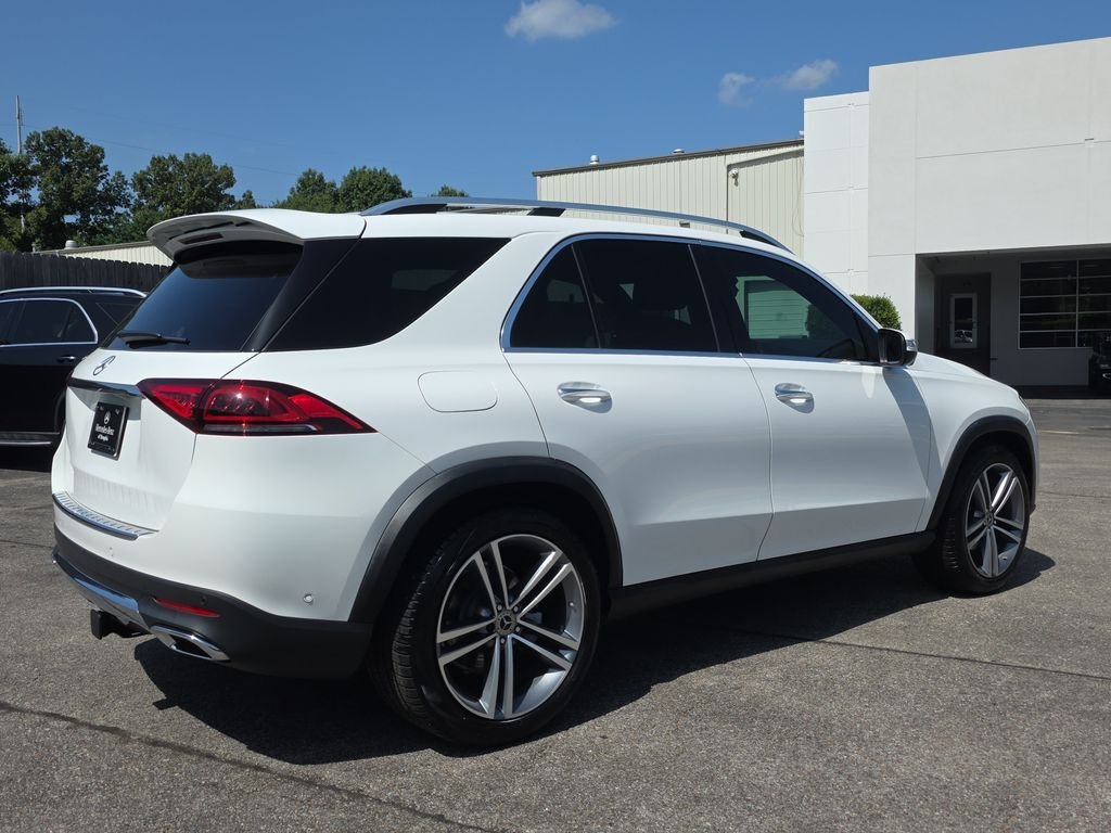 Certified Used 2022 White Mercedes-Benz GLE 350 image 5