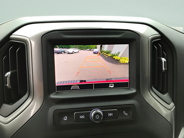 Used 2025 Red Chevrolet Work Truck image 19