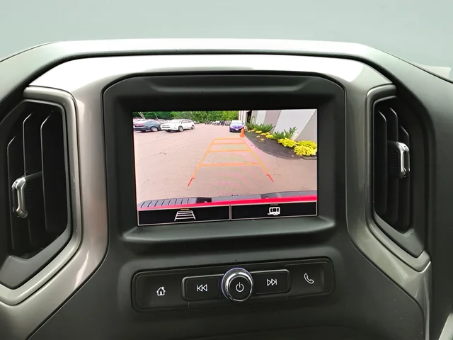Used 2025 Red Chevrolet Work Truck image 19