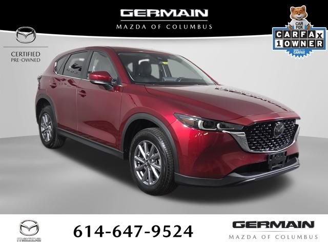 Certified Used 2023 Red Mazda 2.5 S Preferred Package image 5