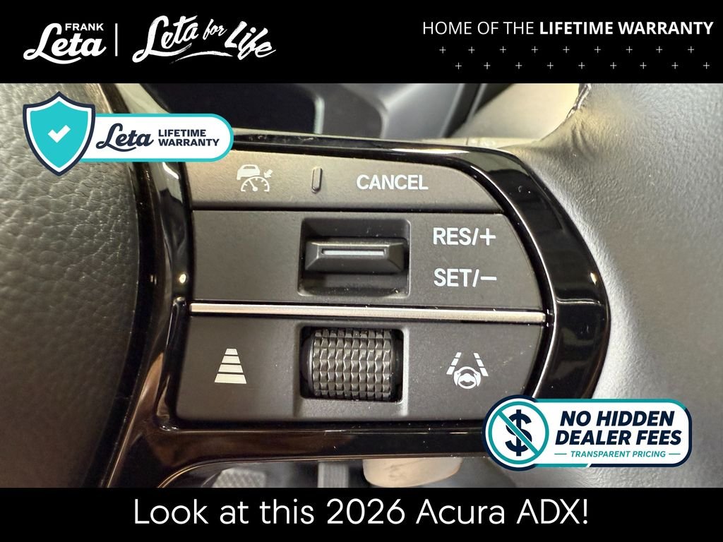 New 2026 Solar Silver Metallic Acura  image 18