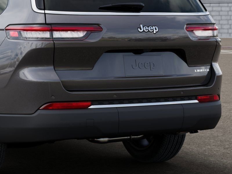 New 2026 Baltic Gray Metallic Clear-Coat Exterior Paint Jeep Limited image 13