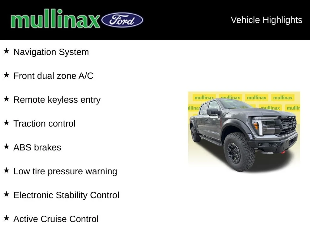 New 2026 Gray Ford Raptor R image 15