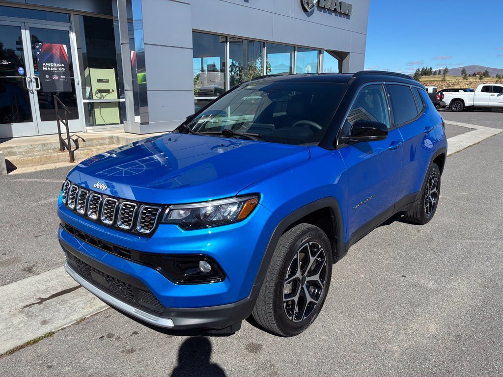 2026 Jeep Compass