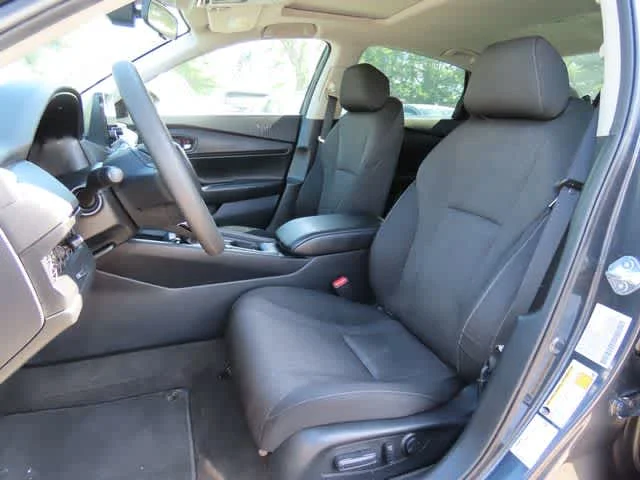 Certified Used 2024 Meteorite Gray Metallic Honda EX image 11