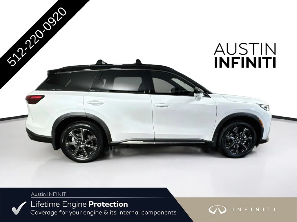 New 2027 White INFINITI Autograph image 9