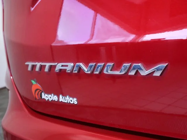 Certified Used 2024 Red Ford Titanium image 7
