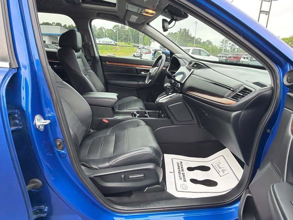 Used 2022 Blue Honda EX-L image 36