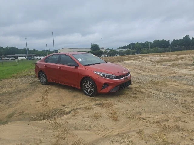 Used 2023 Red Kia GT-Line image 12