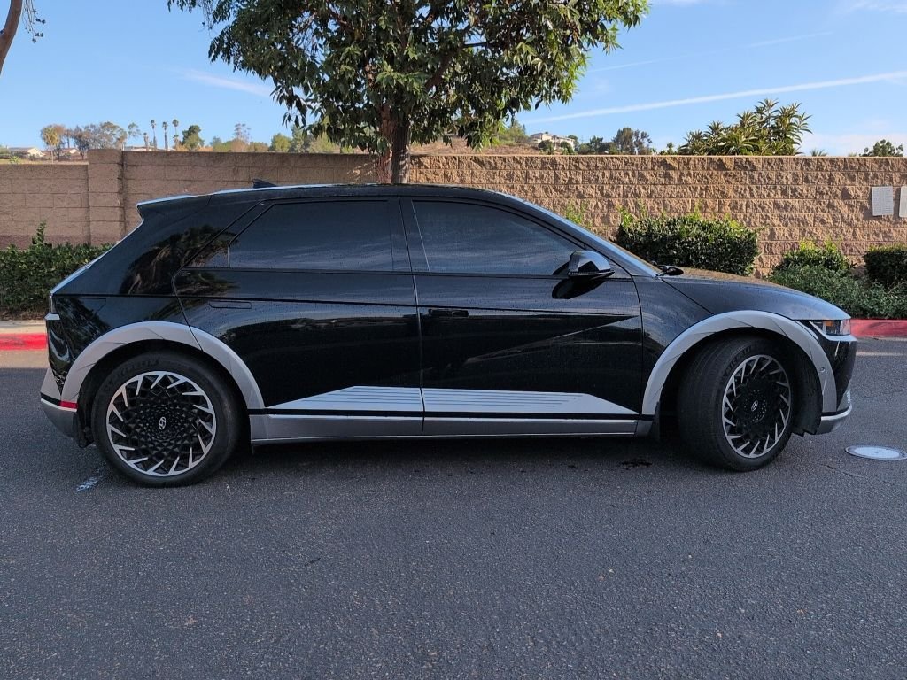 Certified Used 2023 Black Hyundai Limited image 8