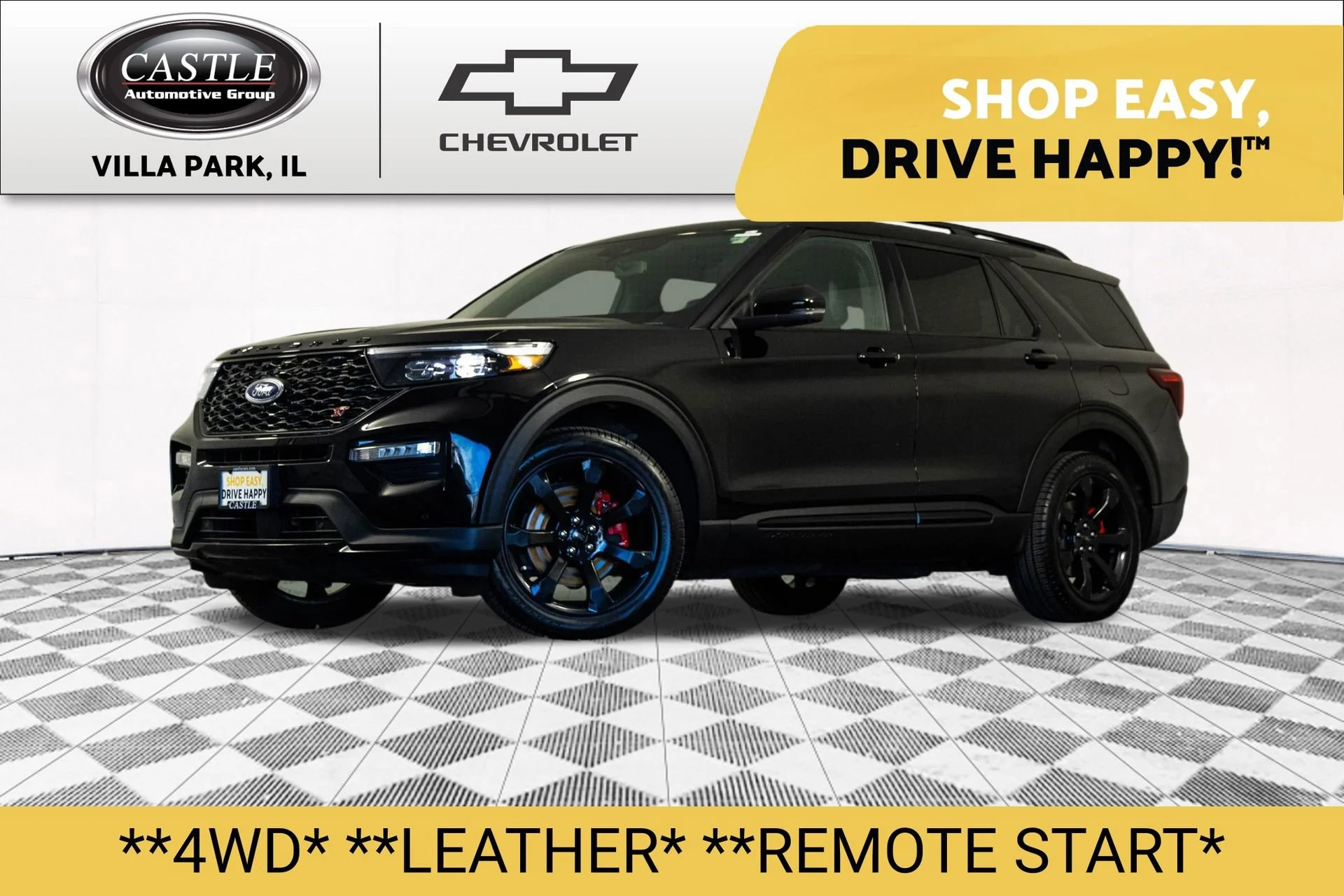 2023 Ford Explorer ST 4WD's photo