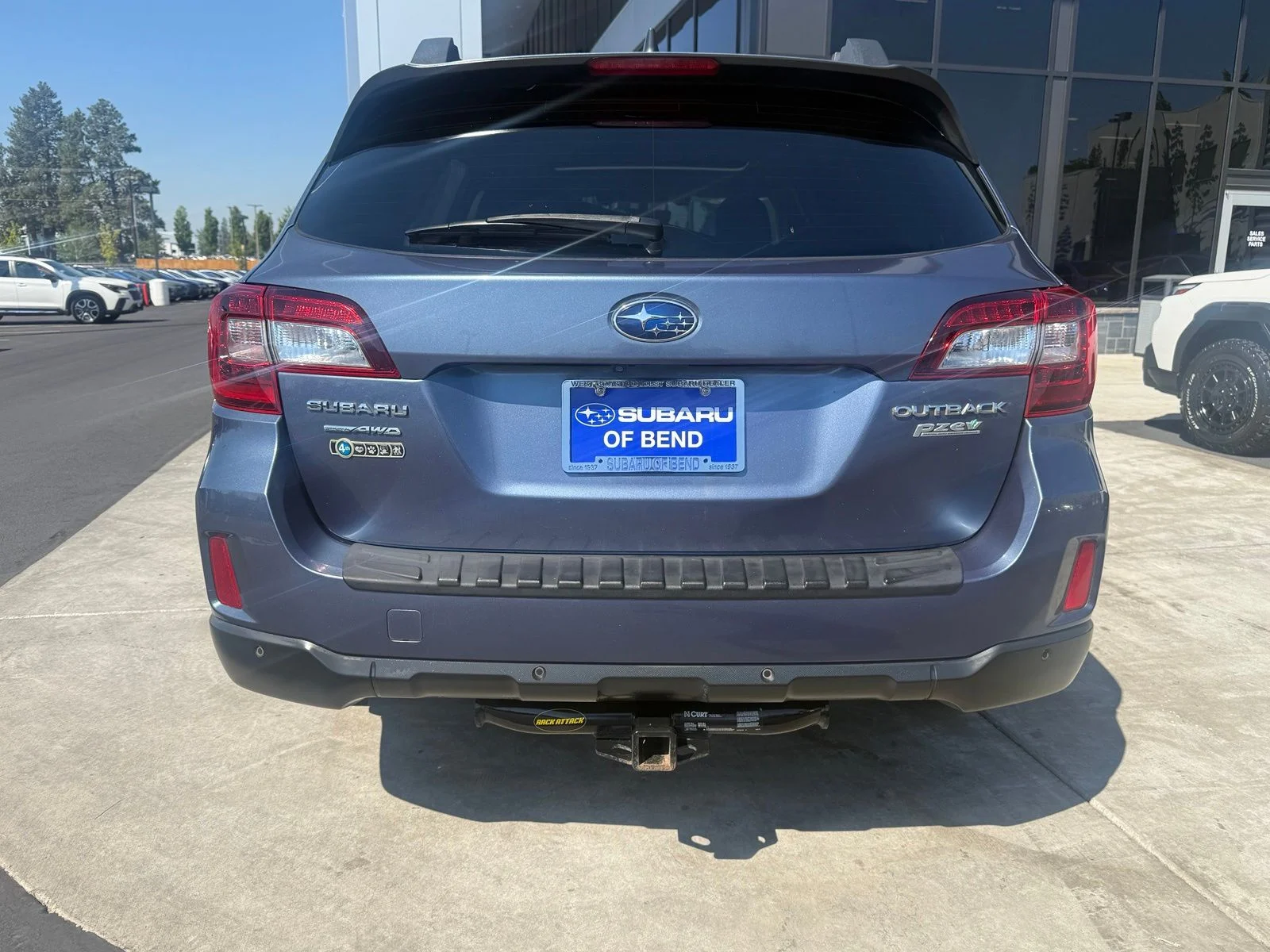 Used 2017 Twilight Blue Metallic Subaru 2.5i image 6