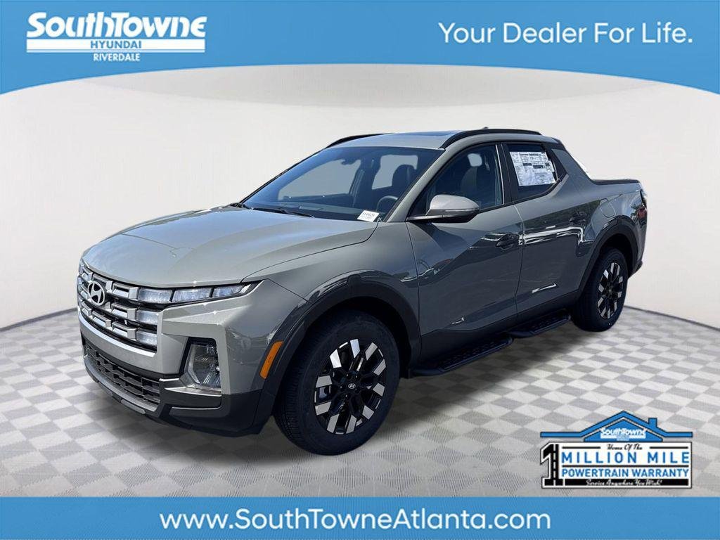 New 2026 Gray Hyundai SEL Activity FWD image 1