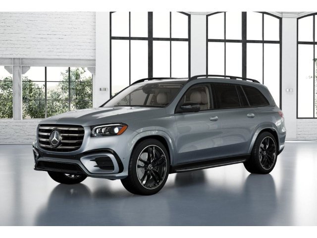 New 2026 Cirrus Silver Metallic Mercedes-Benz GLS 450 image 39