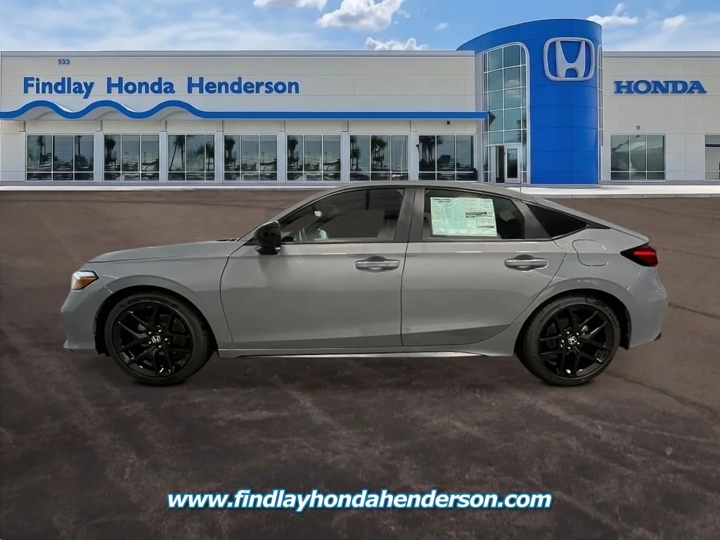 New 2026 Urban Gray Pearl Honda Sport image 2