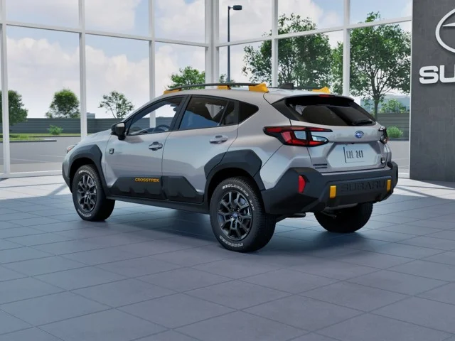 New 2026 ICE SILVER METALLIC Subaru Wilderness image 4