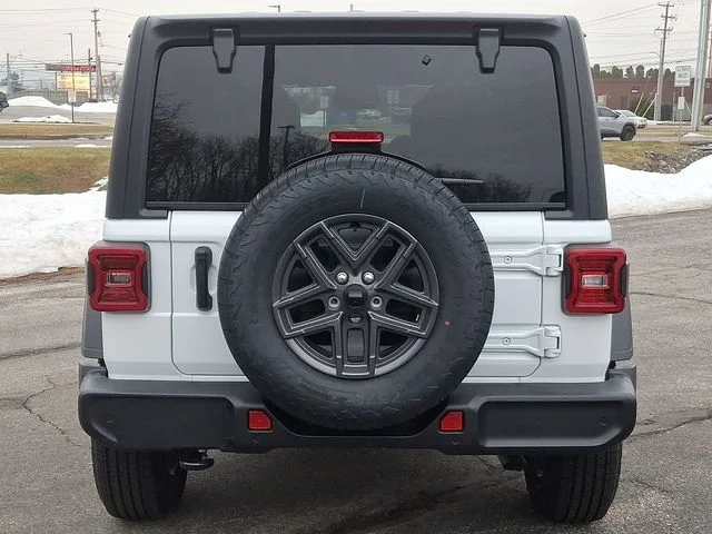 New 2026 White Jeep Sport S image 5