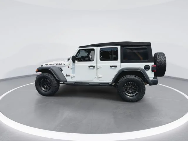 Used 2018 White Jeep Unlimited Rubicon image 6