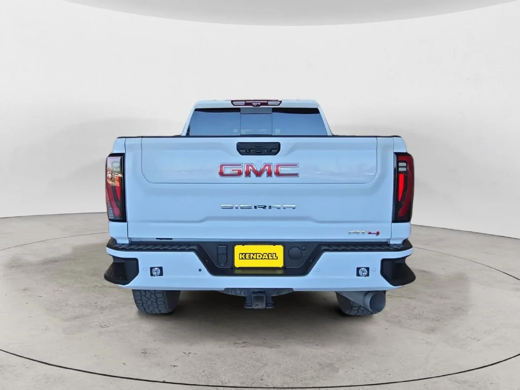 Used 2025 Summit White GMC AT4 image 6