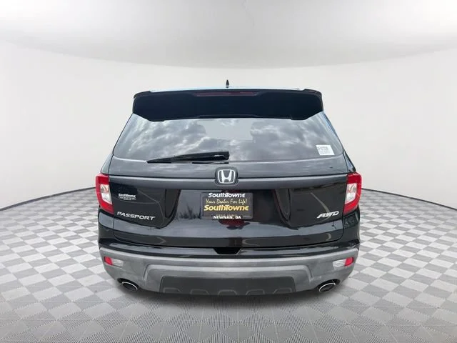 Used 2021 Black Honda AWD EX-L image 6