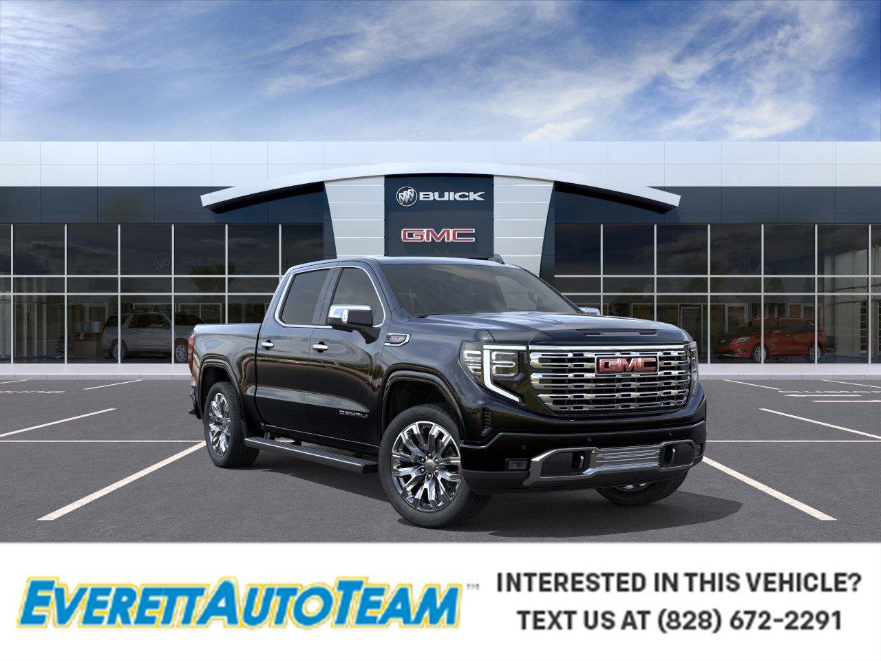 New 2026 Onyx Black GMC Denali image 1