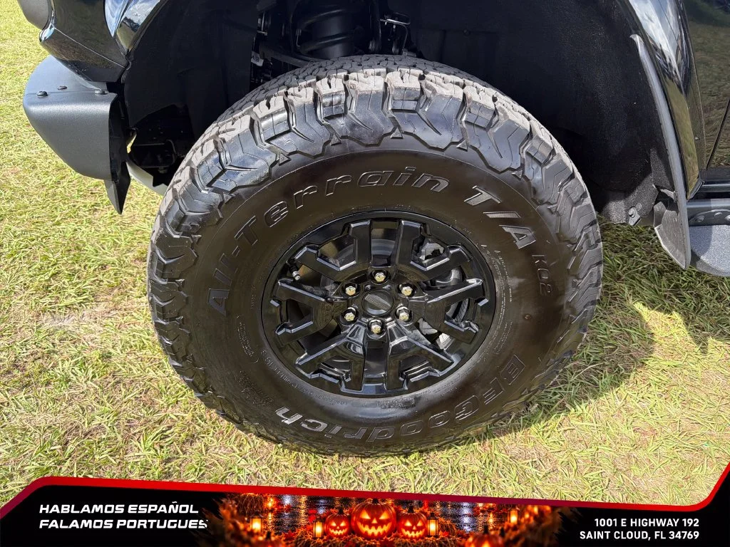 Used 2025 Black Ford Raptor image 10