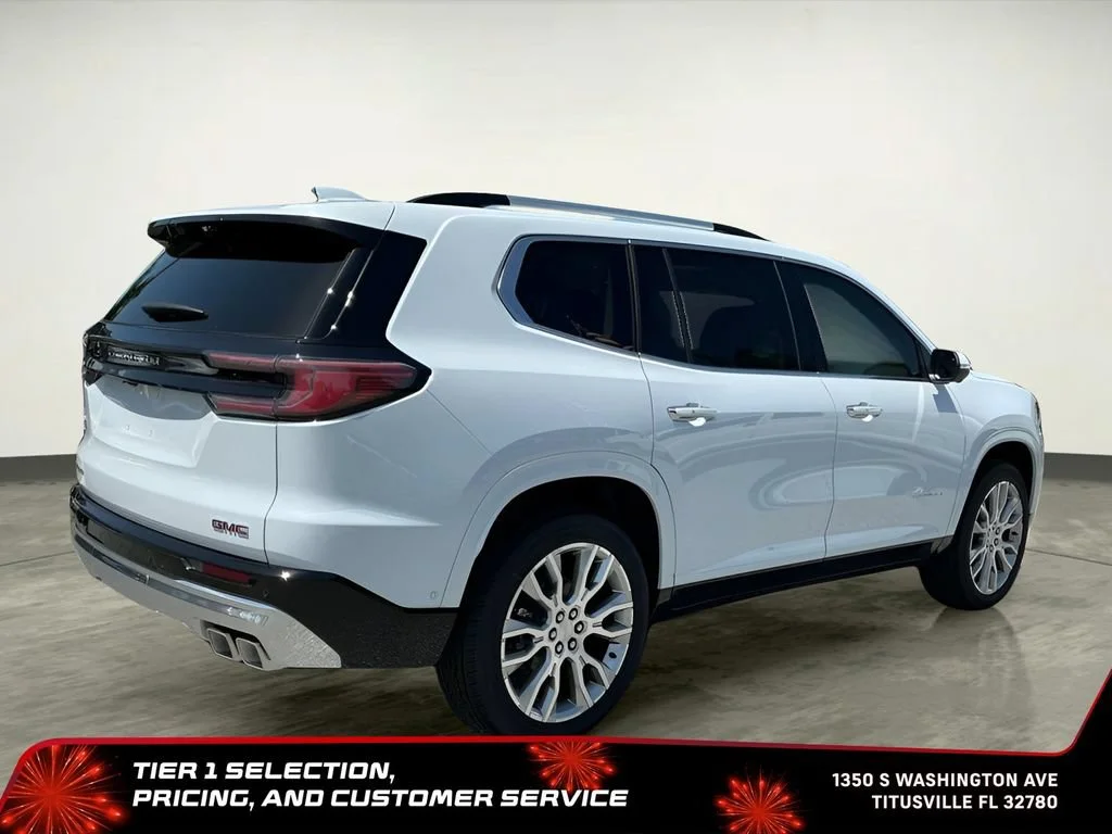 New 2026 Glacier White Tricoat GMC Denali image 9