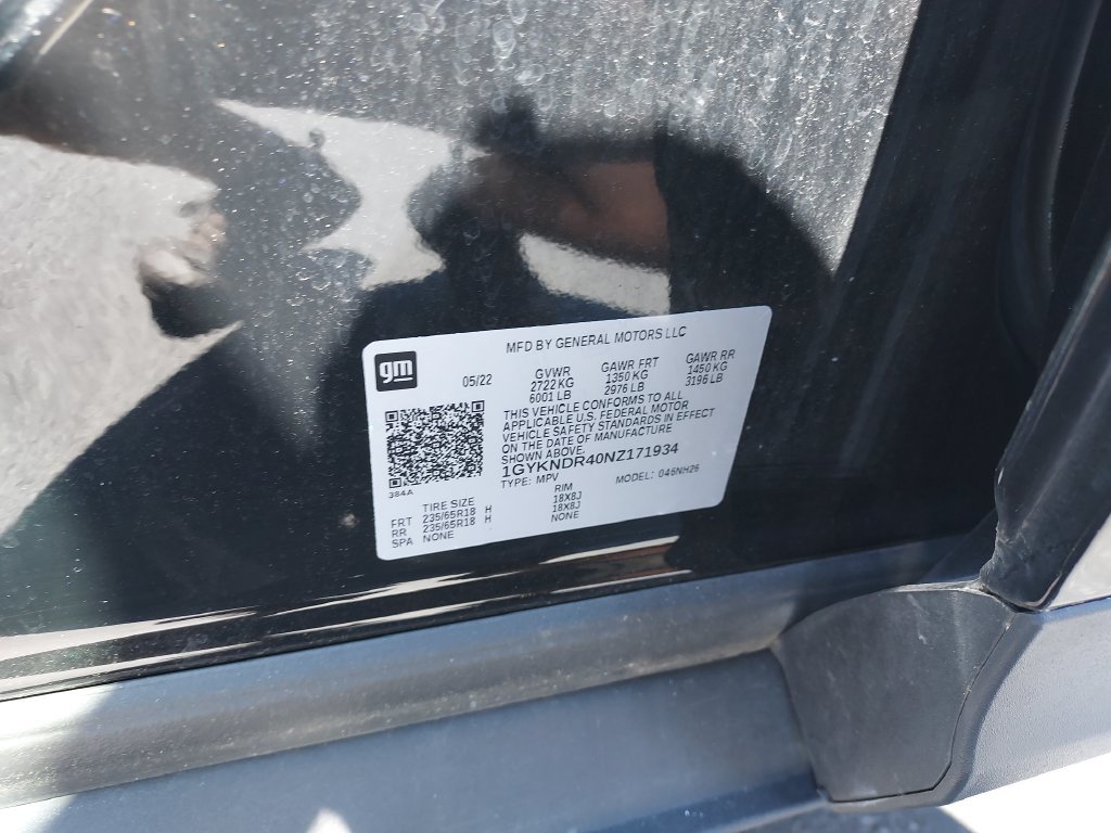 Used 2022 Black Cadillac Premium Luxury image 27