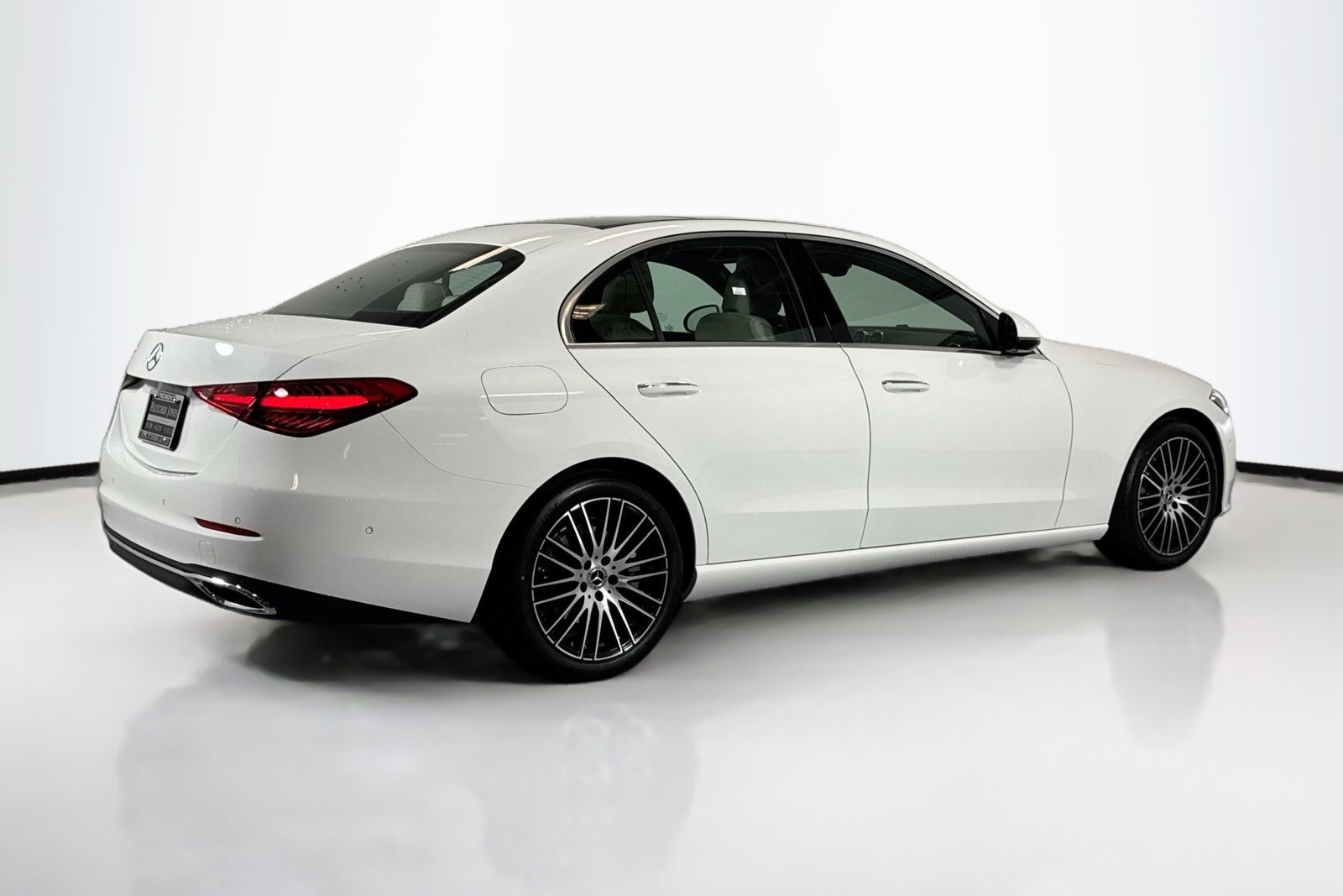 New 2026 Polar White Mercedes-Benz C 300 image 5
