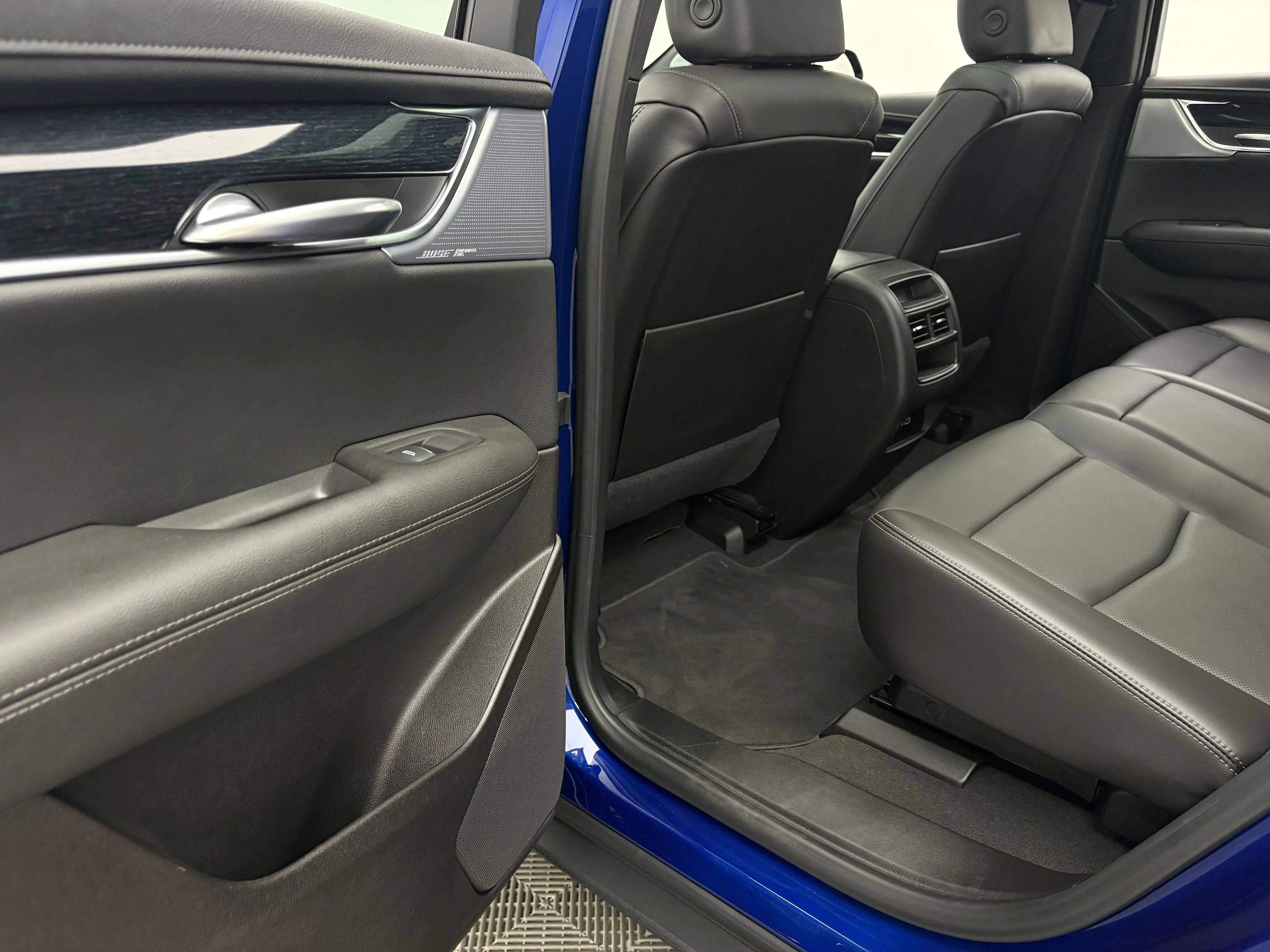 Used 2025 Opulent Blue Metallic Cadillac Premium Luxury image 41