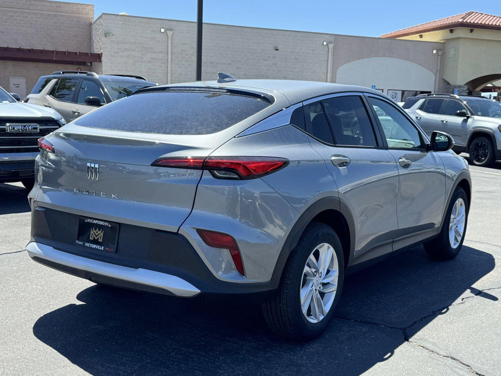 New 2026 Moonstone Gray Metallic Buick Preferred image 6
