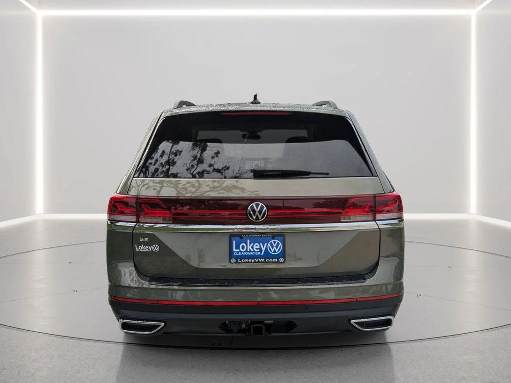 New 2026 Green Volkswagen 2.0T SE w/Technology image 5