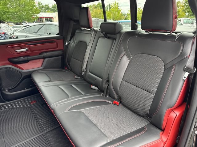 Used 2022 Diamond Black Crystal Pearlcoat Ram Rebel image 20