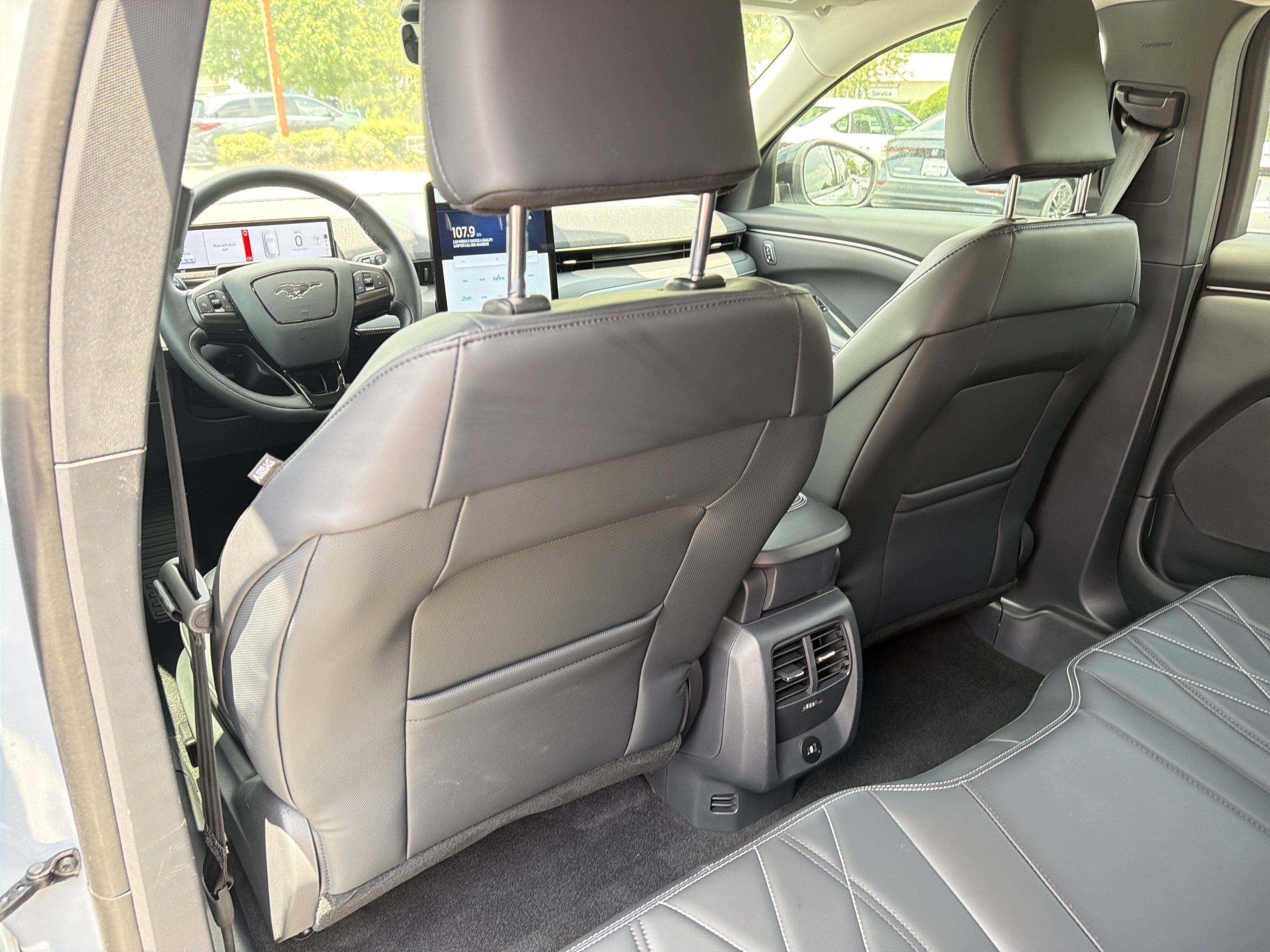 Used 2024 Glacier Gray Metallic TriCoat Ford Select image 17