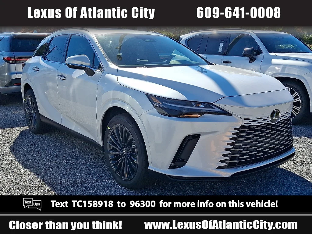2026 Lexus RX Hybrid 350h