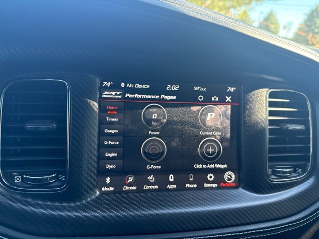 Used 2022 Gray Dodge SRT Hellcat Widebody image 11