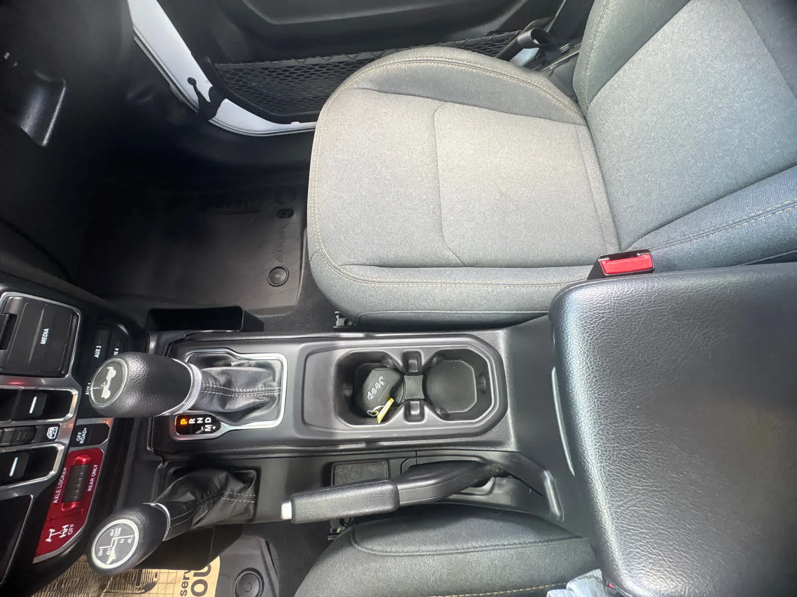 Used 2024 Bright White Clearcoat Jeep Willys image 29
