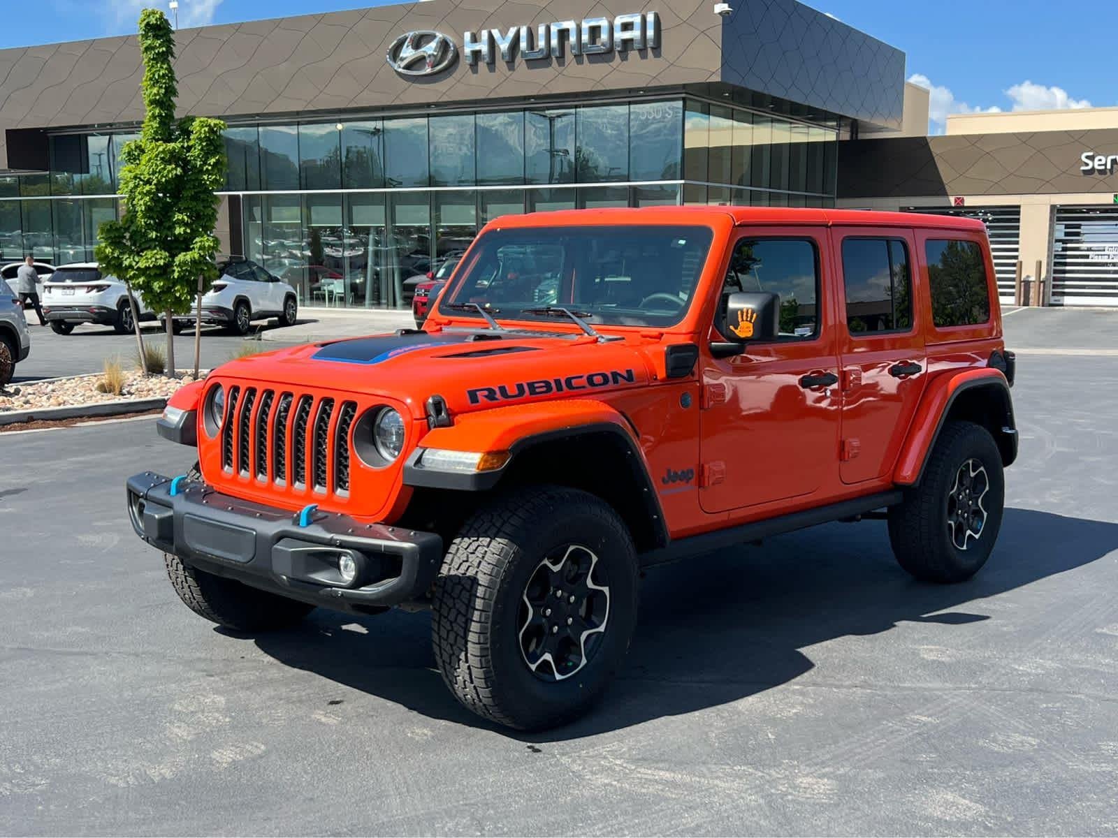 2023 Jeep Wrangler 4xe Rubicon 4XE's photo