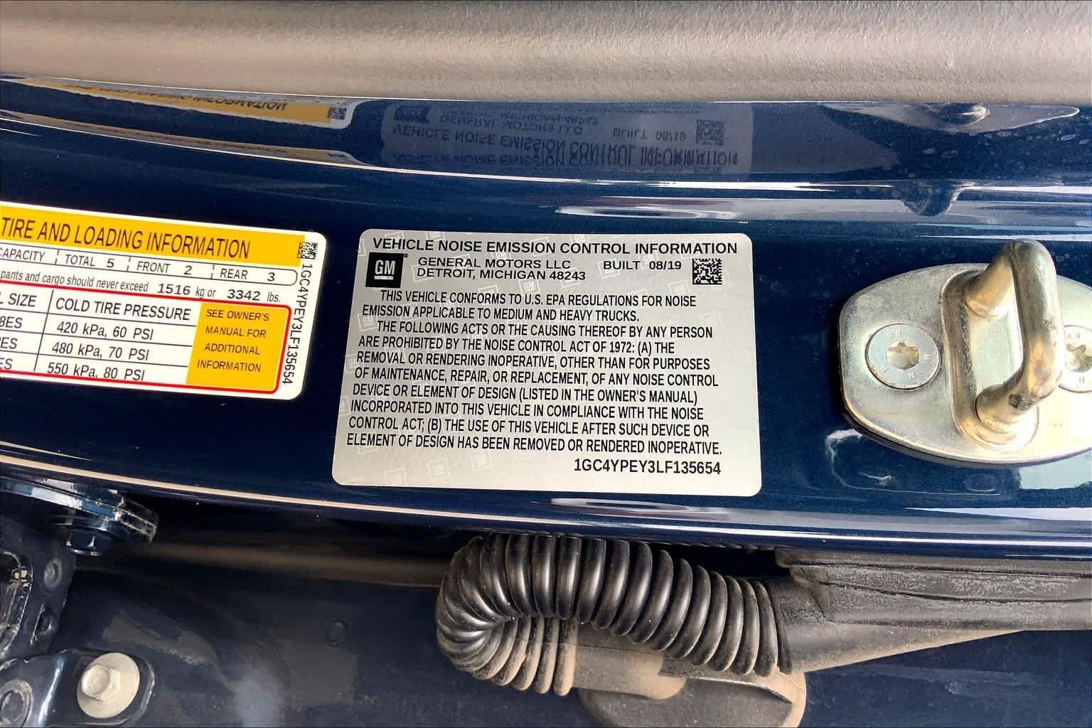 Used 2020 Northsky Blue Metallic Chevrolet LTZ image 67
